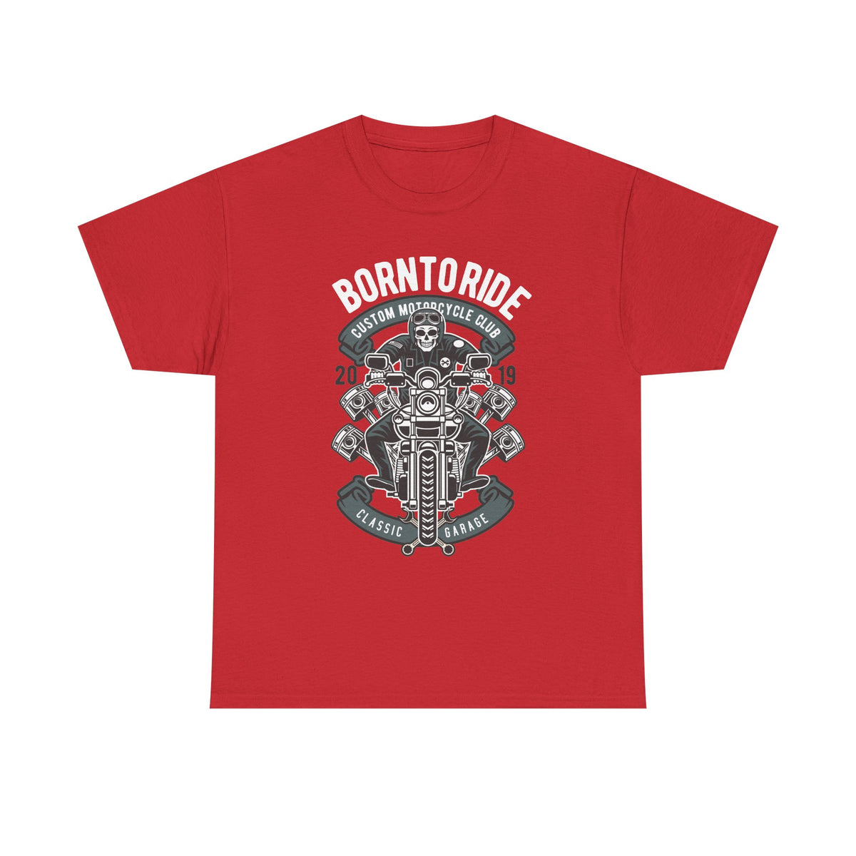 Born To Ride Motorcycle T-Shirt