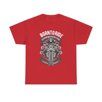 Born To Ride Motorcycle T-Shirt