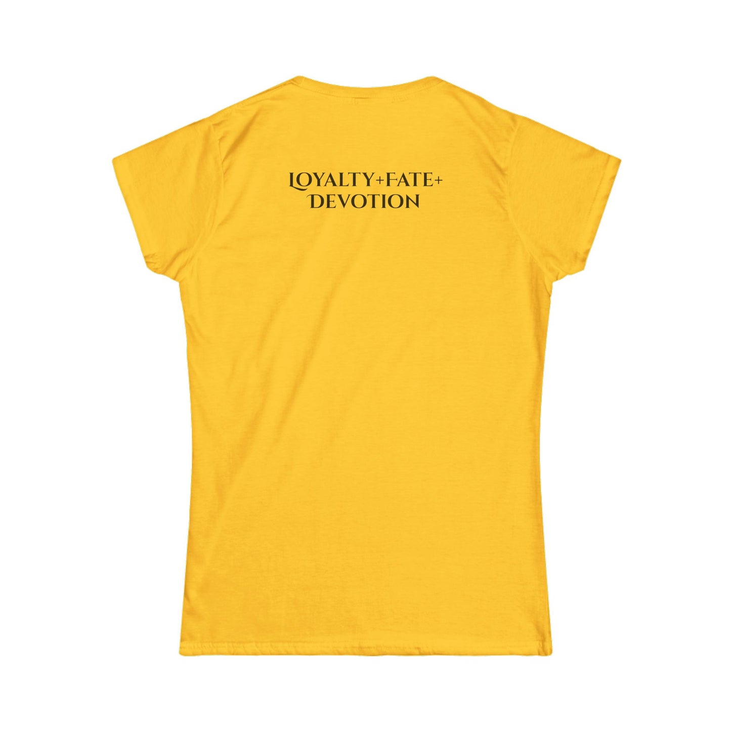 Buryat Loyalty Fate Devotion Women's Tee