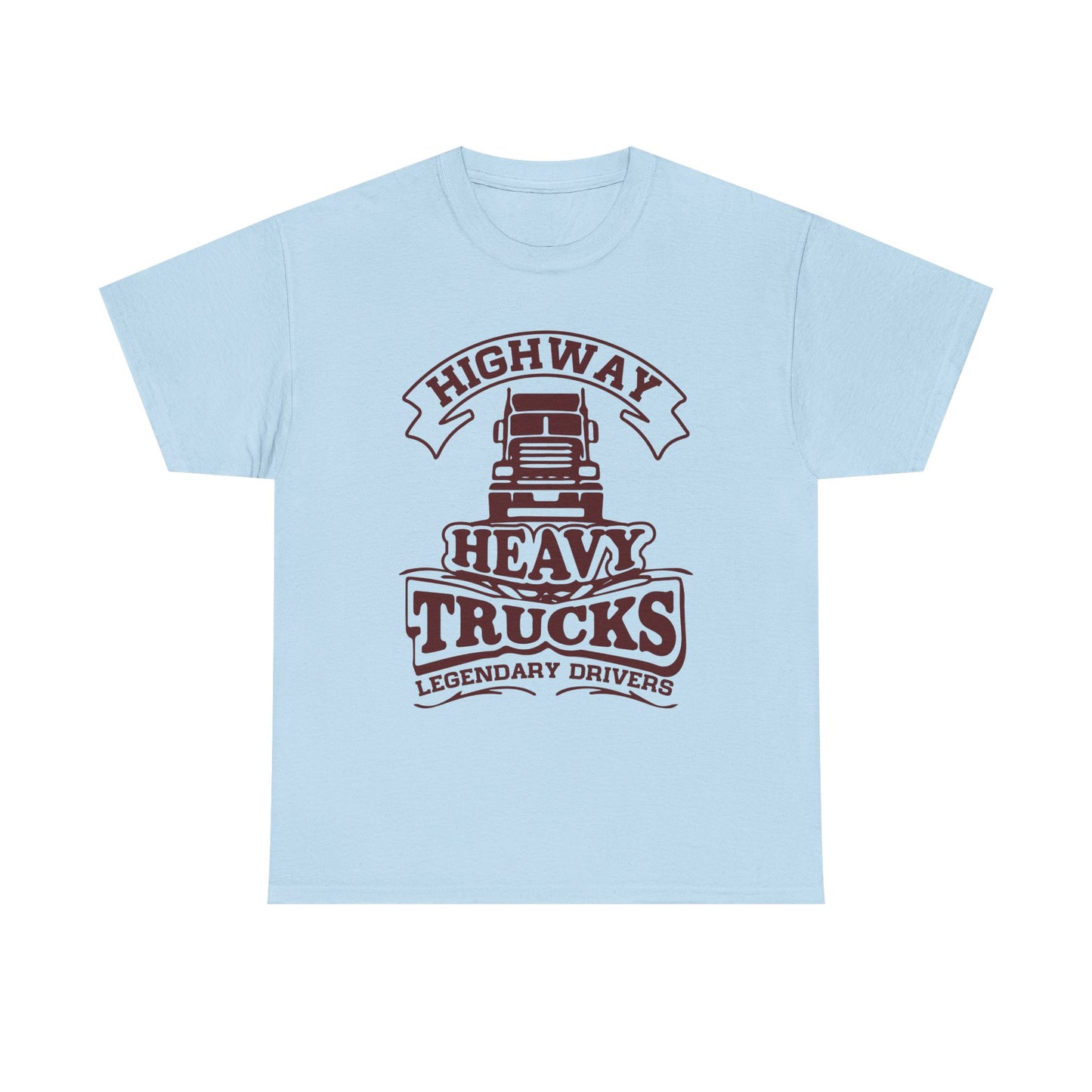 Highway Heavy Trucks T-Shirt