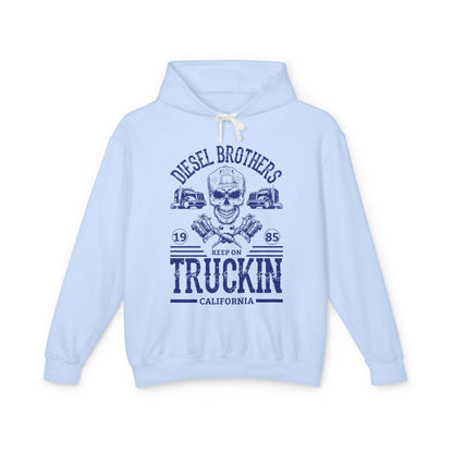Diesel Brothers Keep On Trucking Lightweight Hooded Sweatshirt