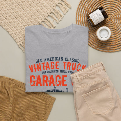 Camiseta de Old American Classic Vintage Truck Garage Co.