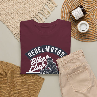 Rebel Motor Bike Club T-Shirt