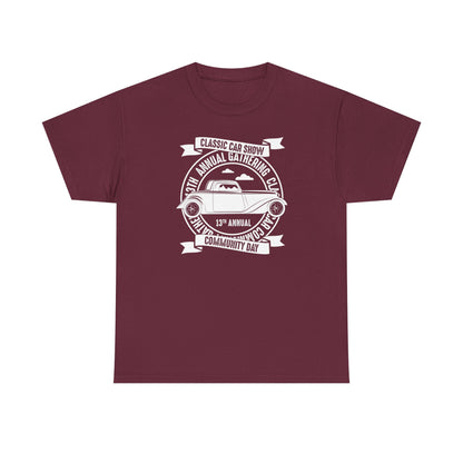 Classic Car Show Community Day Men's Tee