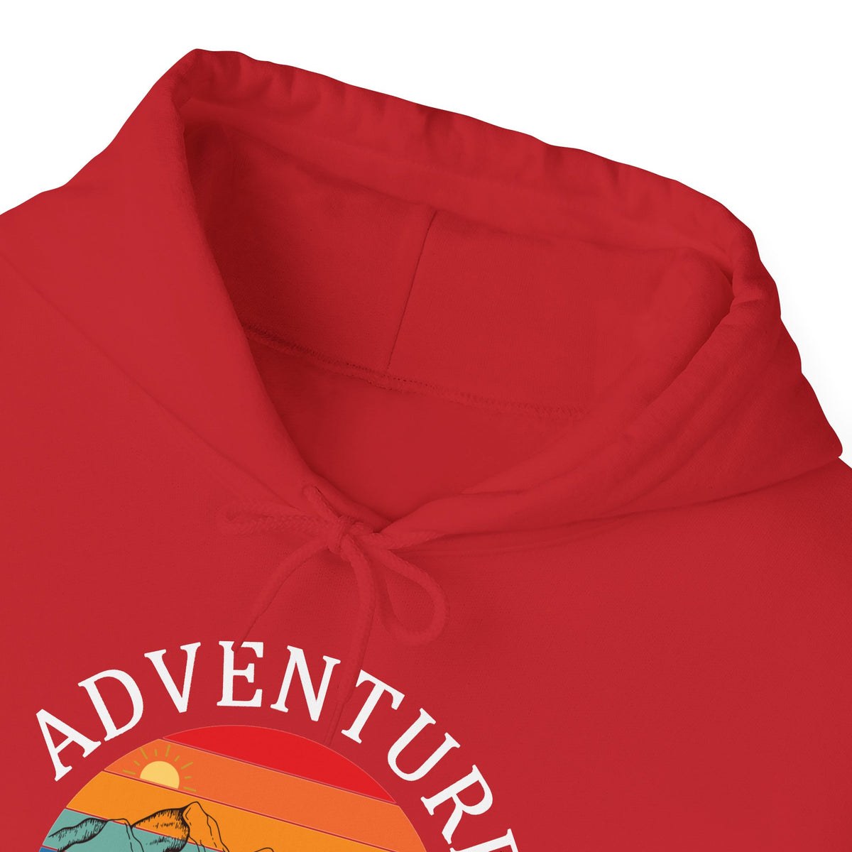 Adventure Mount Rainier "Stay Wild" Heavy Blend Hooded Sweatshirt
