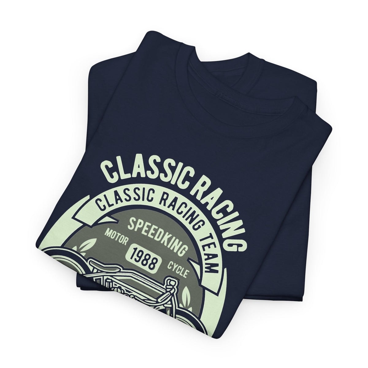 Classic Racing Motorcycle T-Shirt