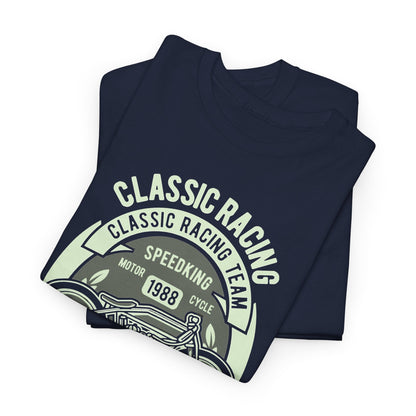 Classic Racing Motorcycle T-Shirt