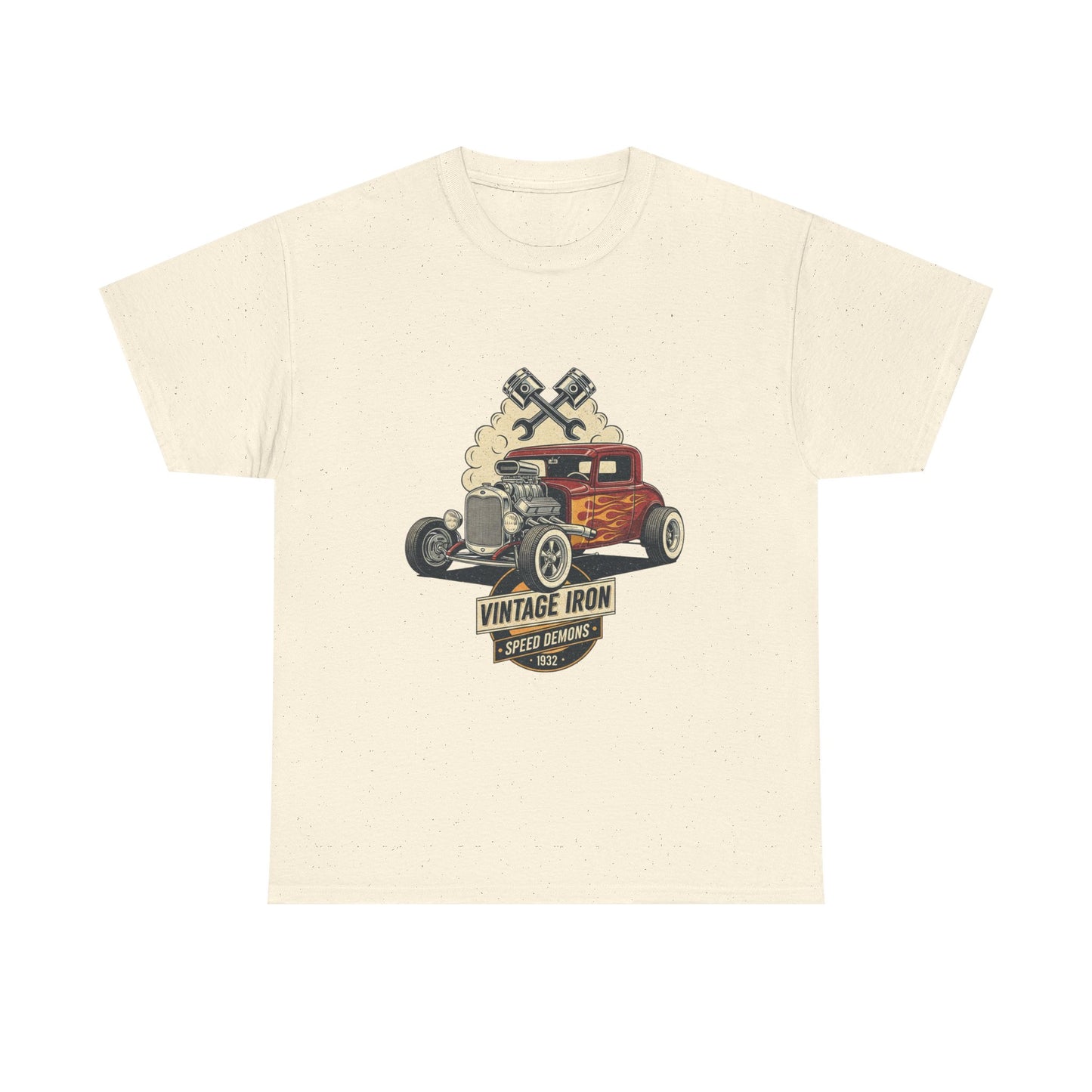 Vintage Iron Speed Demons Men's T-Shirt