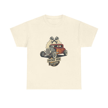 Vintage Iron Speed Demons Men's T-Shirt
