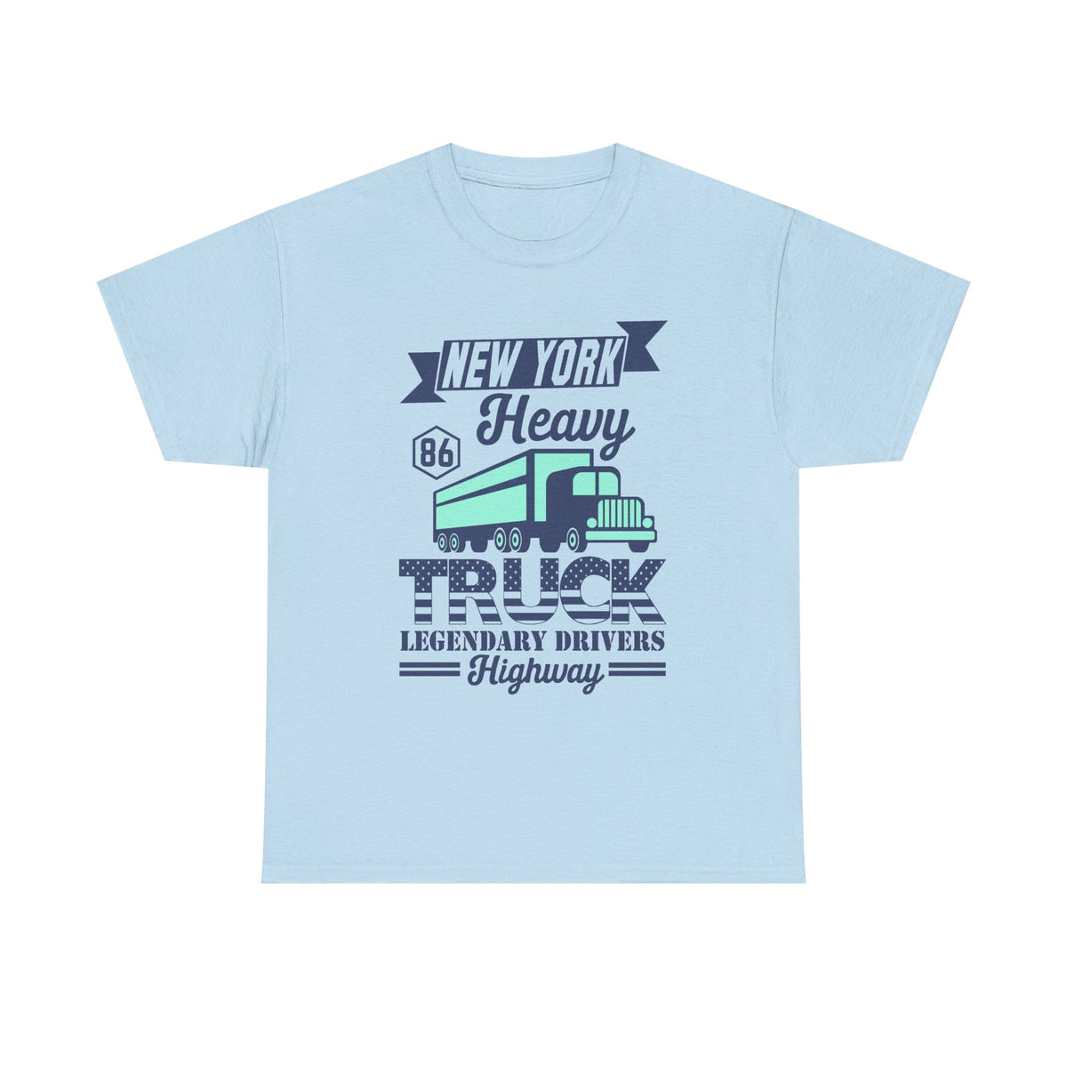 New York Heavy Truck T-Shirt