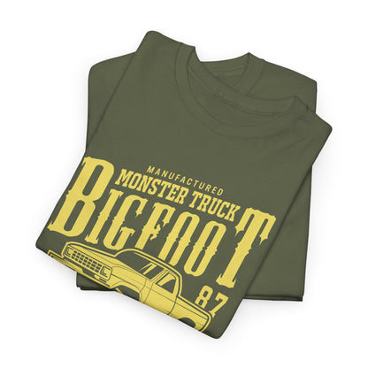 Bigfoot Monster Truck Diesel Power Men's T-Shirt