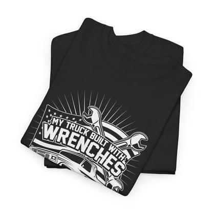 My Truck Built On Wrenches Men's T-Shirt