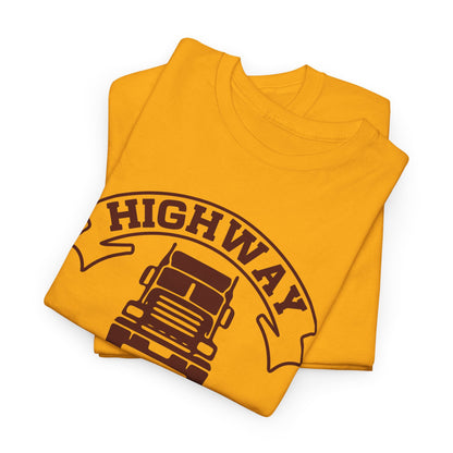 Highway Heavy Trucks T-Shirt