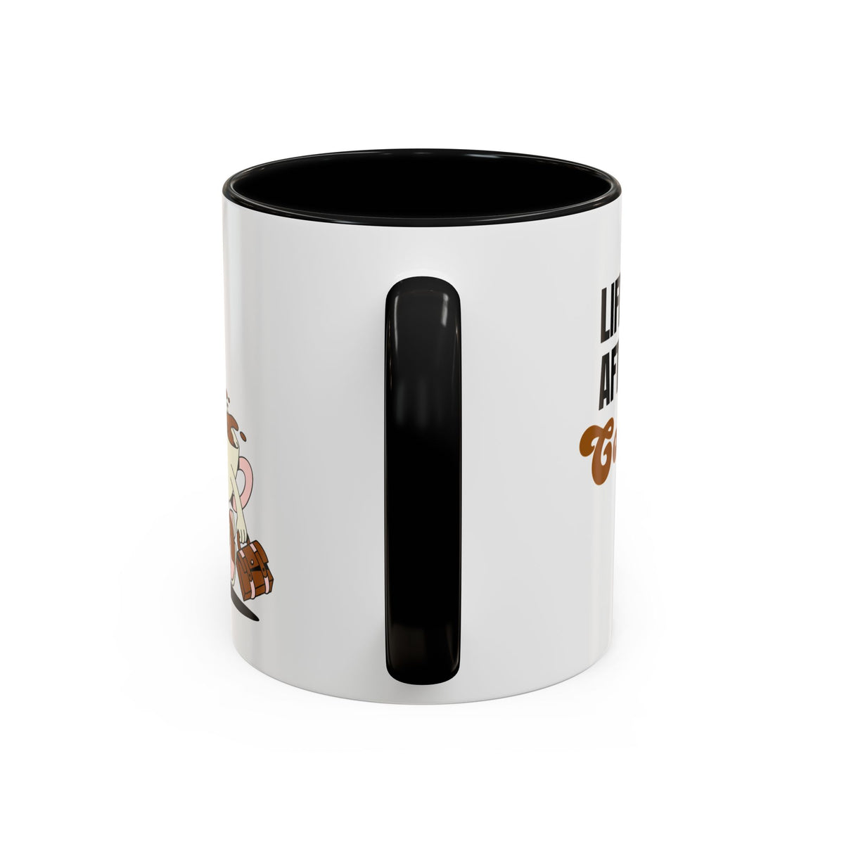 "Life Is Better After Coffee" 11oz Mug