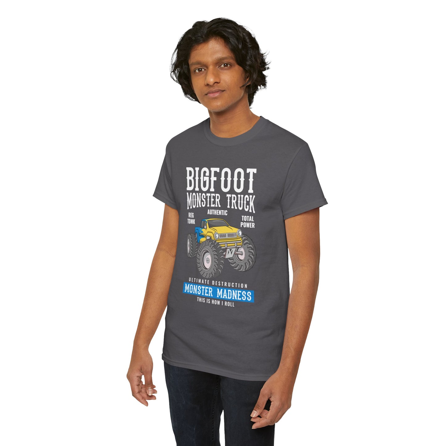 Bigfoot Monster Truck Men's T-Shirt