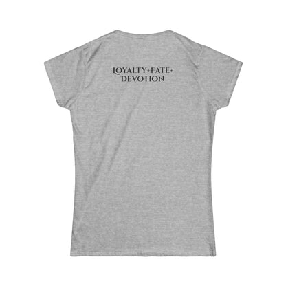 Buryat Loyalty Fate Devotion Women's Tee