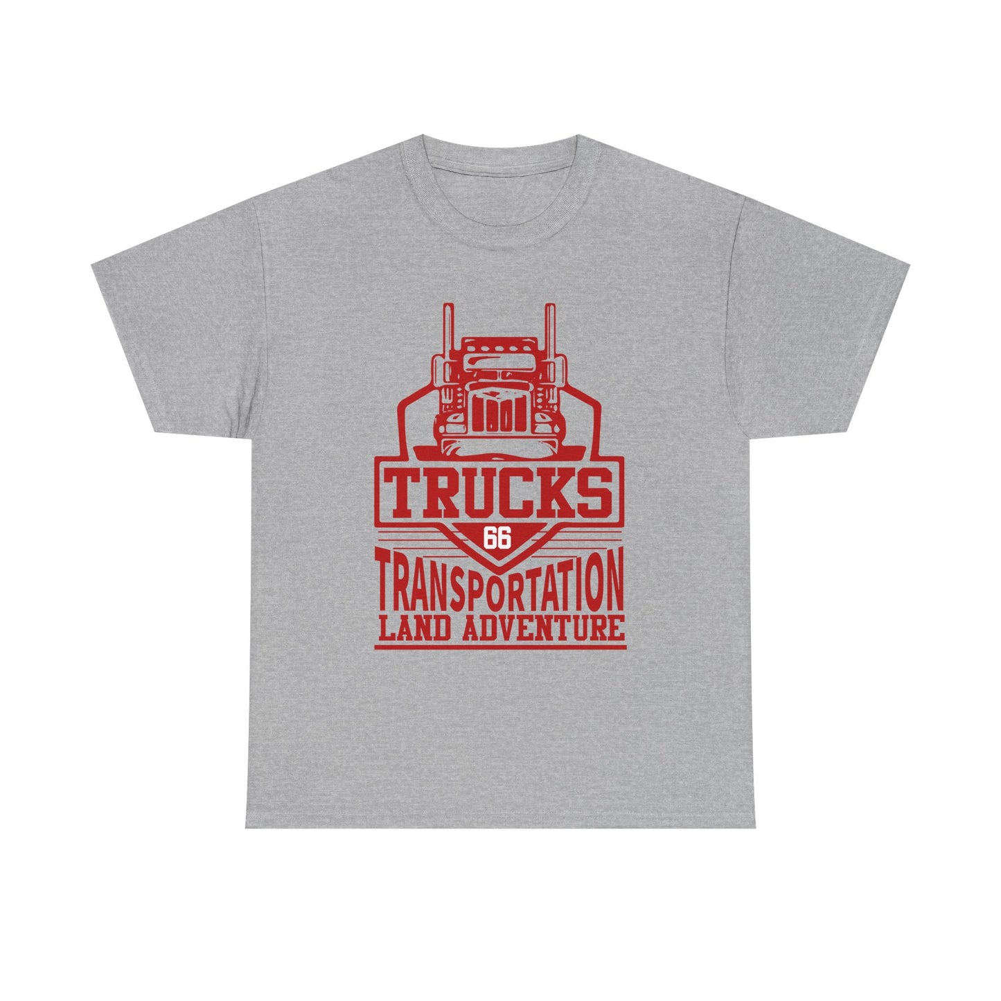 Trucks Transportation Land Adventure T-Shirt