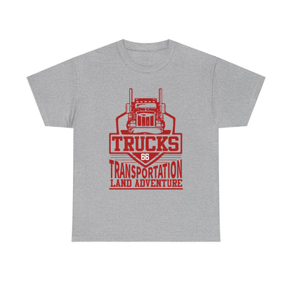 Trucks Transportation Land Adventure T-Shirt