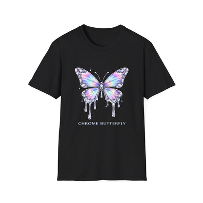 Chrome Butterfly Women's T-Shirt