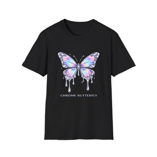 Chrome Butterfly Women's T-Shirt