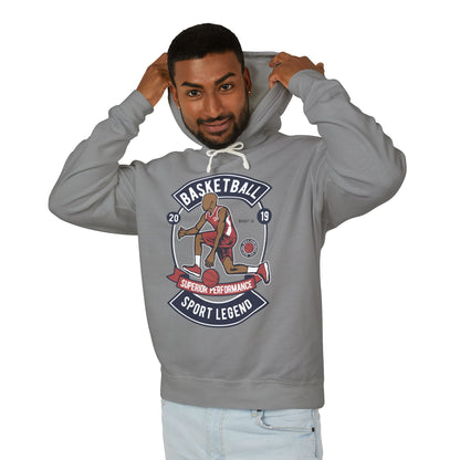 Unisex Lightweight Hooded Sweatshirt