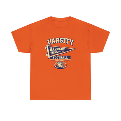 Harvard Varsity Football Pennant Men's T-Shirt