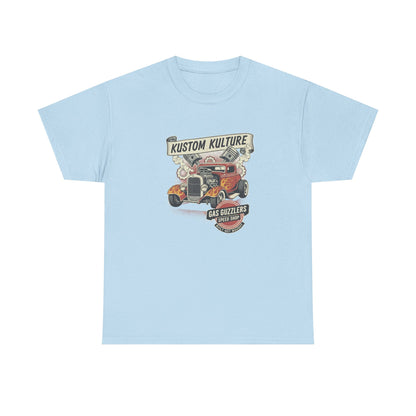 Kustom Kulture Gas Guzzlers Men's T-Shirt