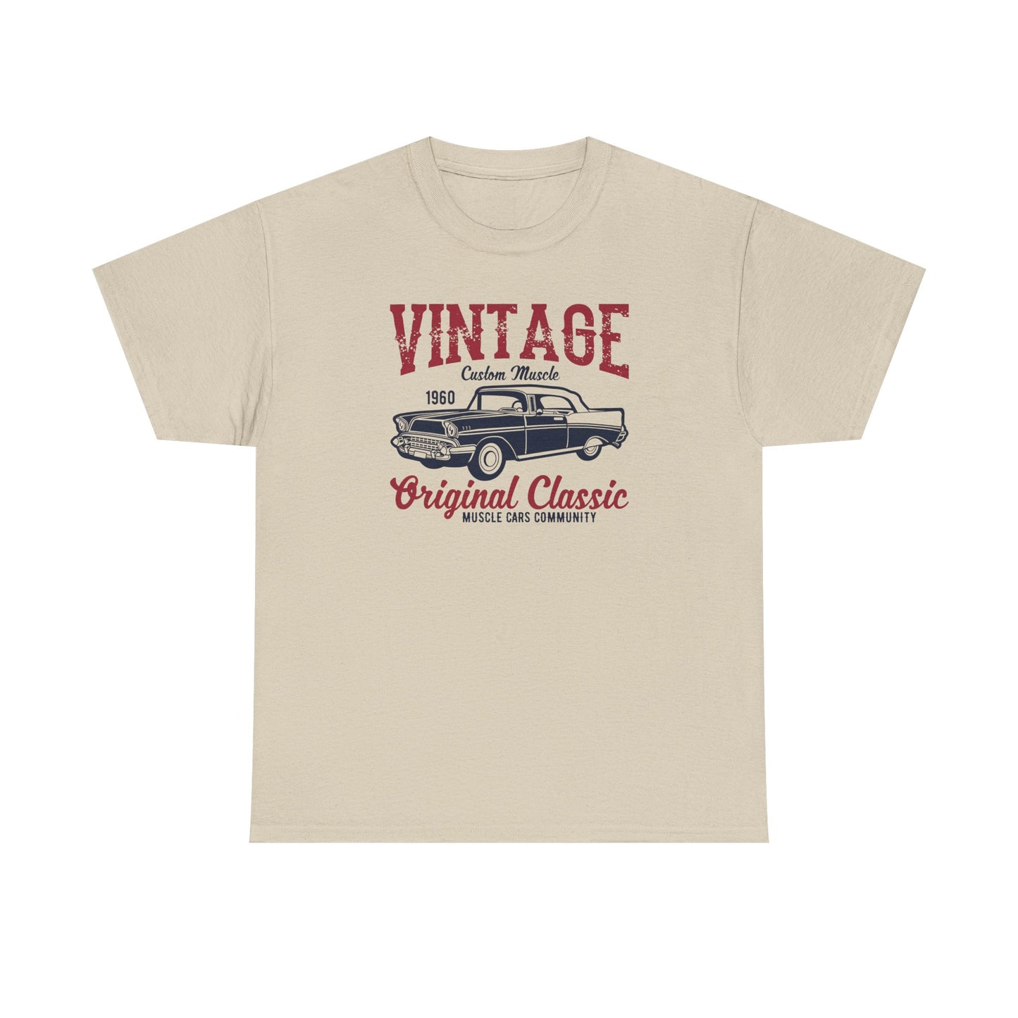 Vintage Original Classic Car Men's T-Shirt