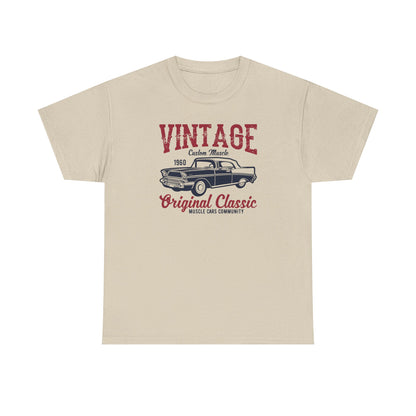 Vintage Original Classic Car Men's T-Shirt