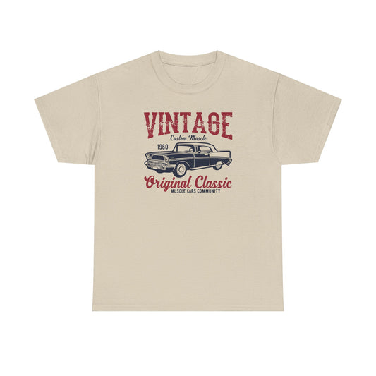 Vintage Original Classic Car Men's T-Shirt