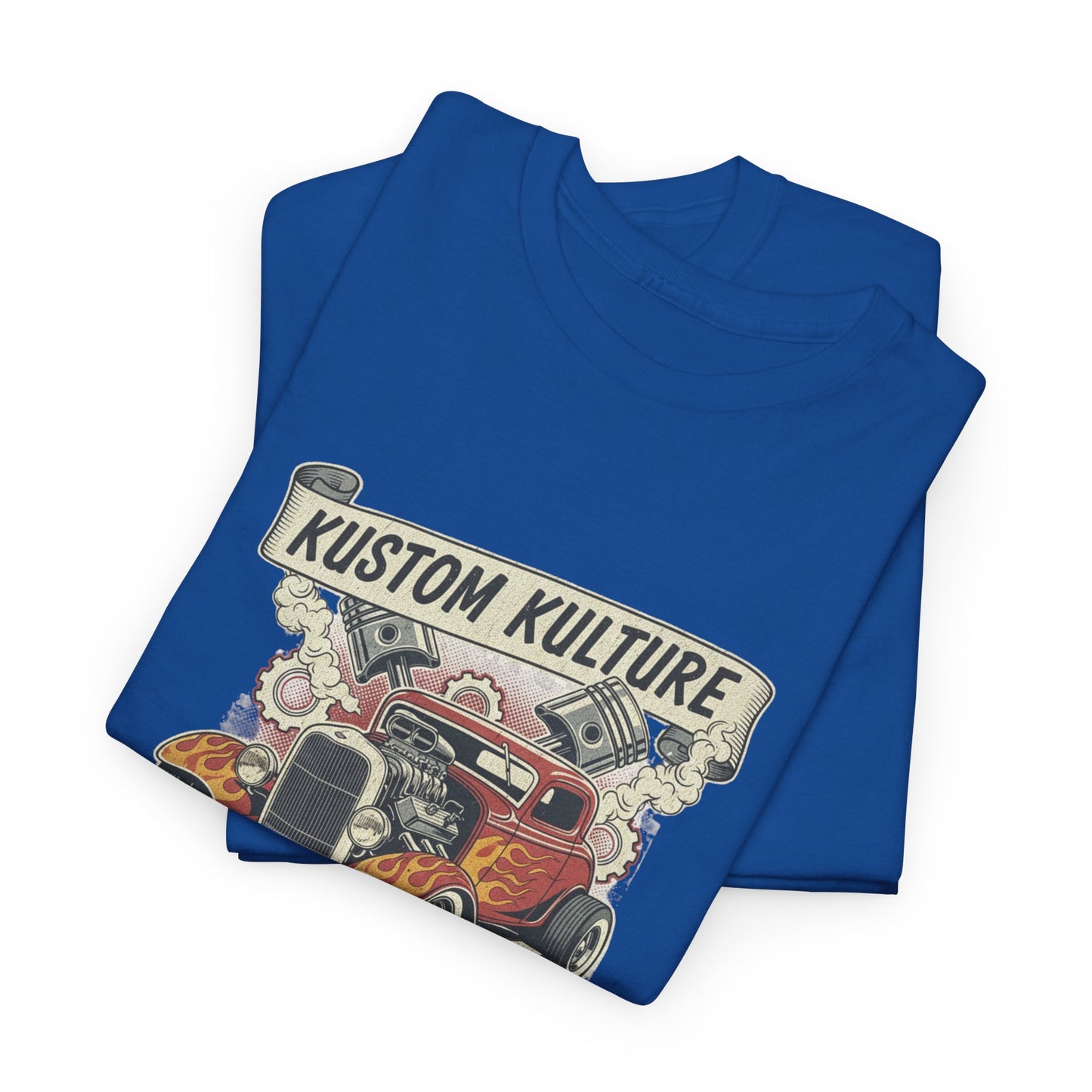 Kustom Kulture Gas Guzzlers Men's T-Shirt