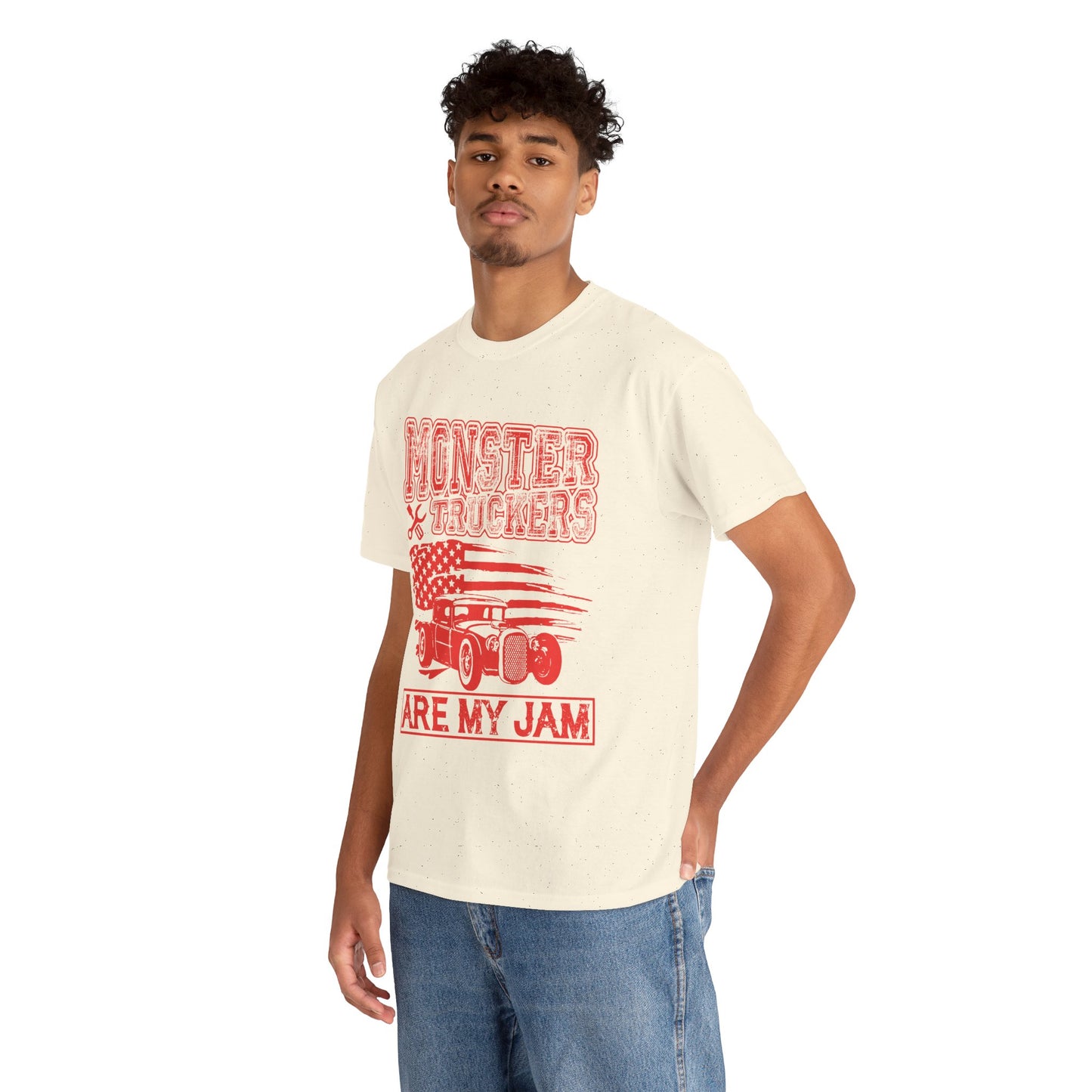 Monster Truckers Are My Jam T-Shirt