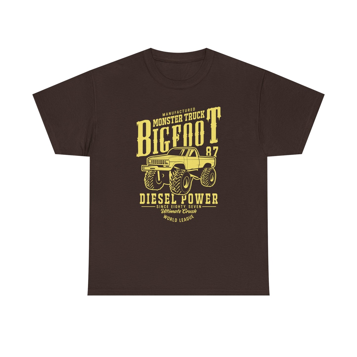 Bigfoot Monster Truck Diesel Power Men's T-Shirt