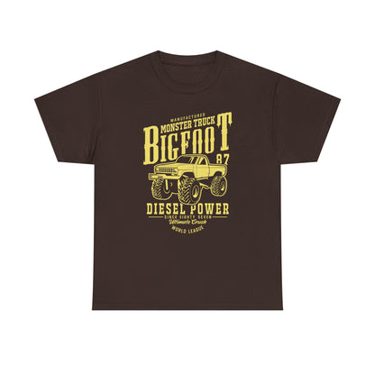 Bigfoot Monster Truck Diesel Power Men's T-Shirt