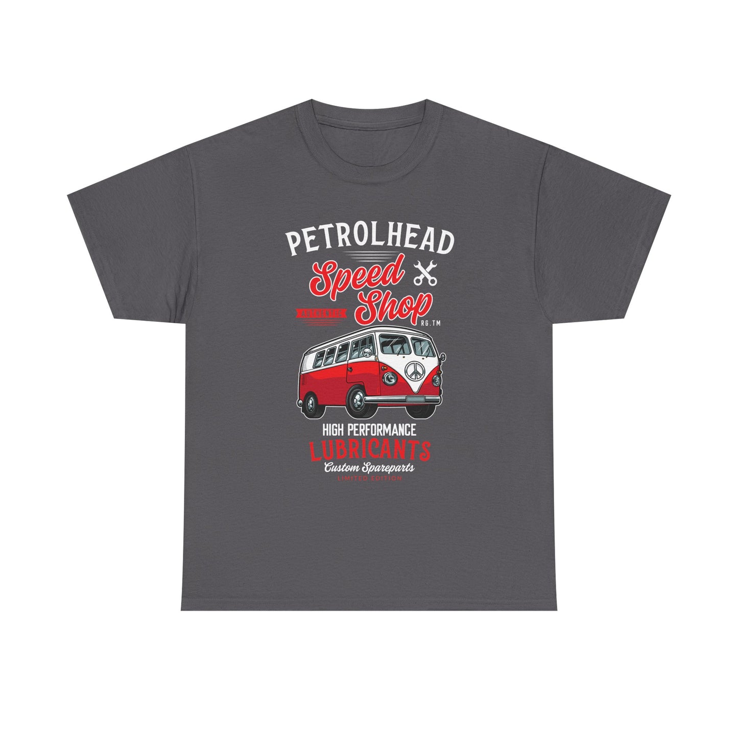Petrolhead Speed Shop Van Men's T-Shirt