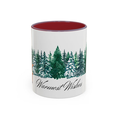 Warmest Wishes Holiday 11oz Mug