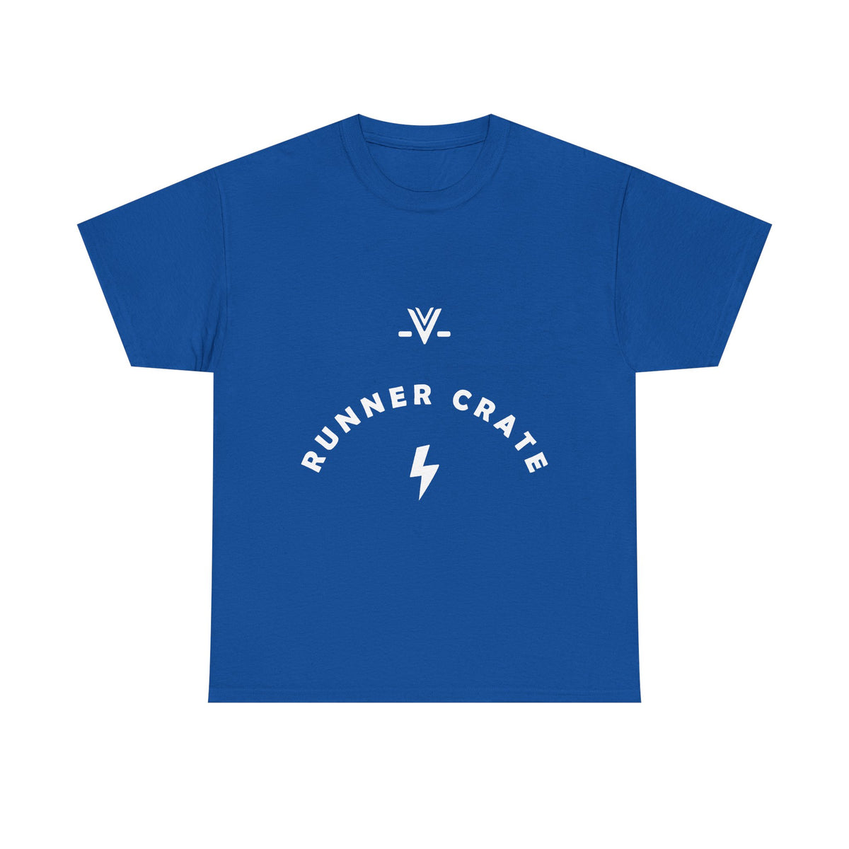Runner Crate Lightning Logo Tee