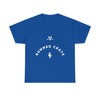 Runner Crate Lightning Logo Tee