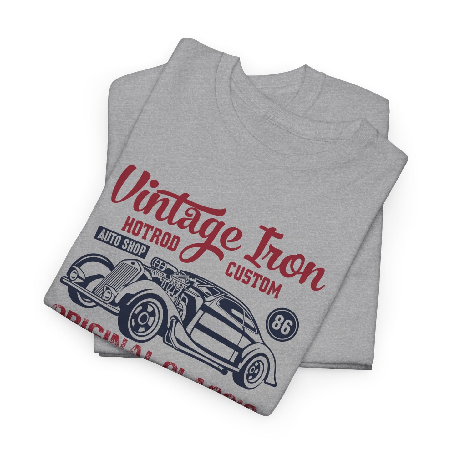 Vintage Iron Classic Hotrod Men's T-Shirt