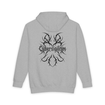 Cybersigilism Gothic Heavyweight Hooded Sweatshirt
