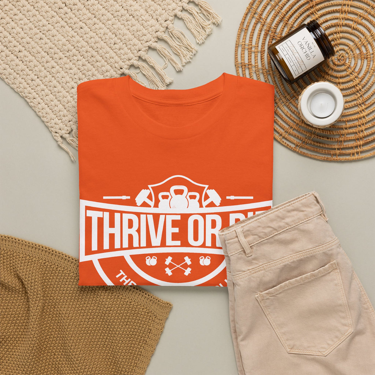 Thrive Or Die T-Shirt