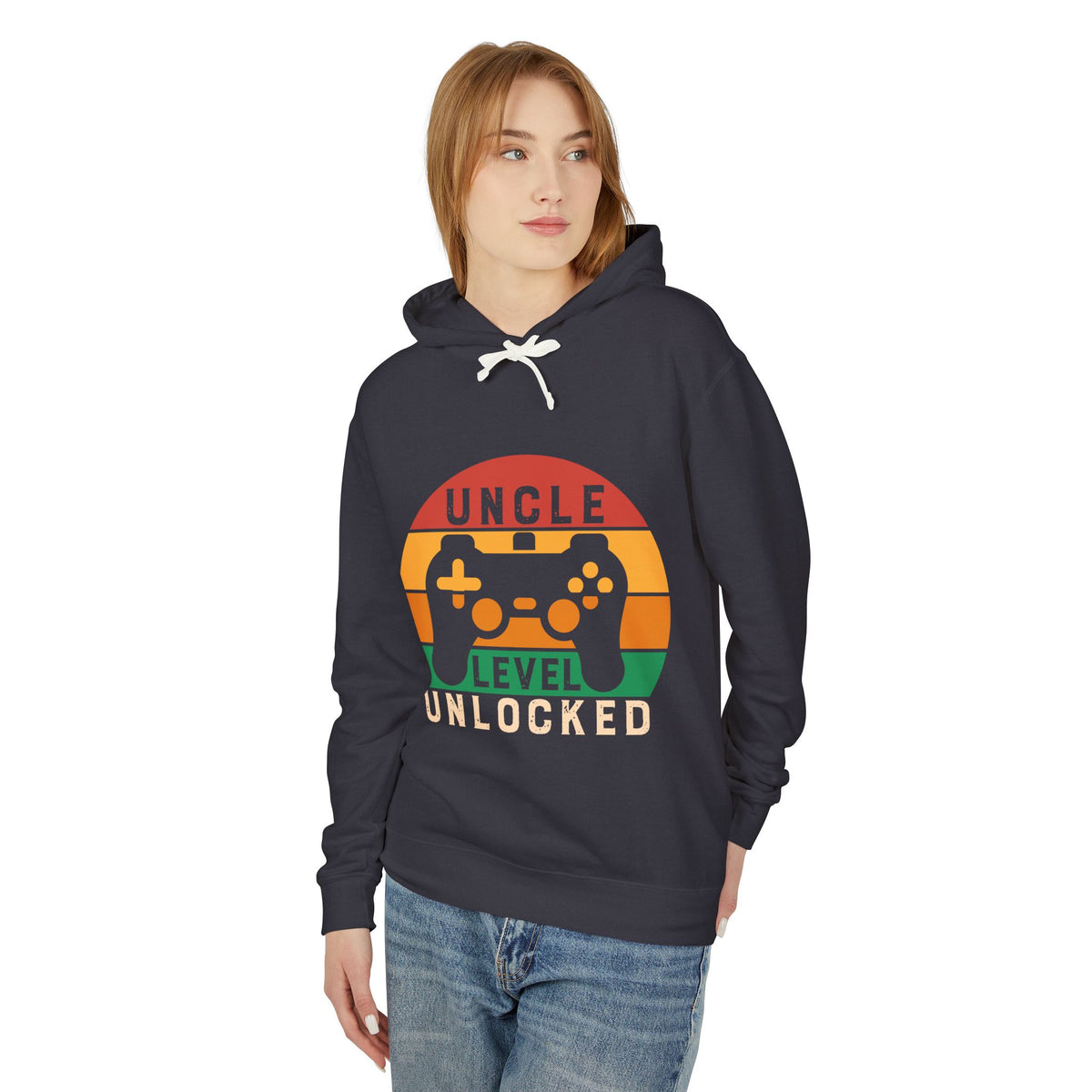 Uncle Level Unlocked Hooded Sweatshirt