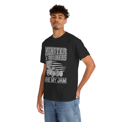 Monster Truckers Are My Jam T-Shirt