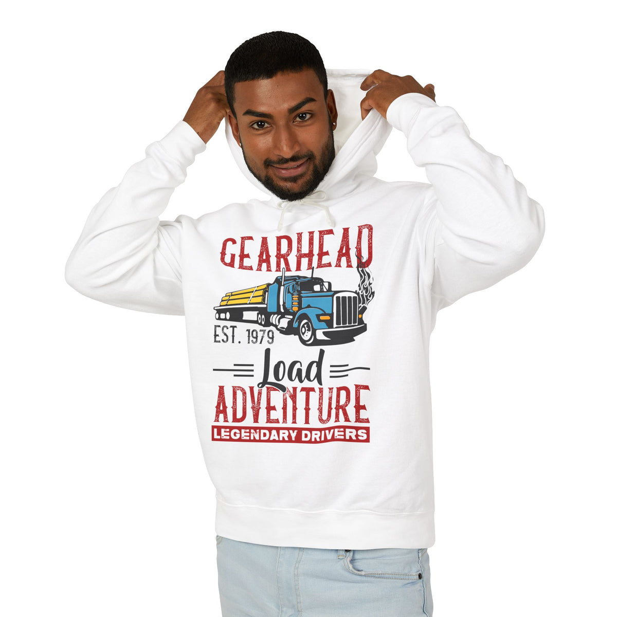 Gearhead Load Adventure Lightweight Hooded Sweatshirt