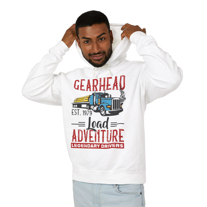 Gearhead Load Adventure Lightweight Hooded Sweatshirt