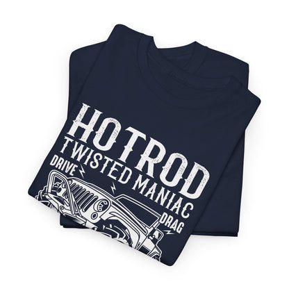 Hotrod Twisted Maniac America's Badboy Men's T-Shirt