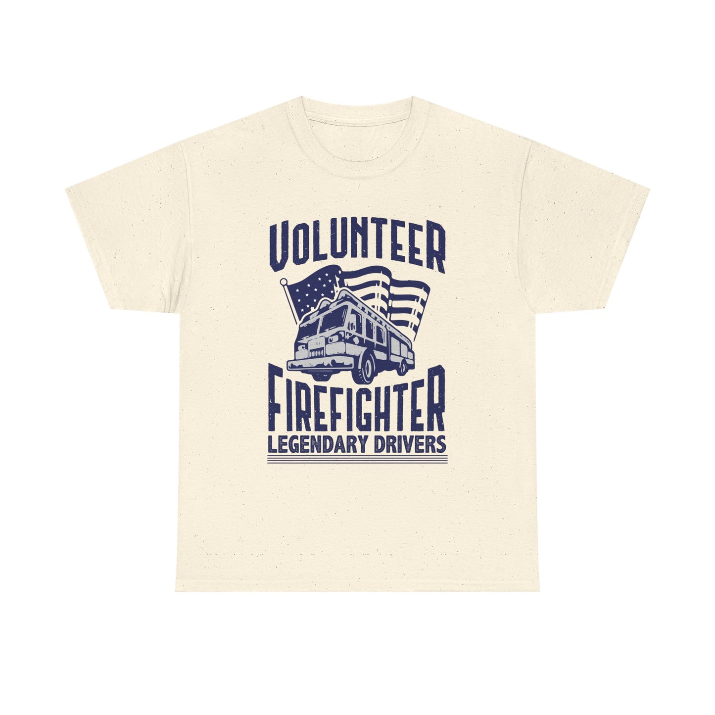 Volunteer Firefighter Truck T-Shirt