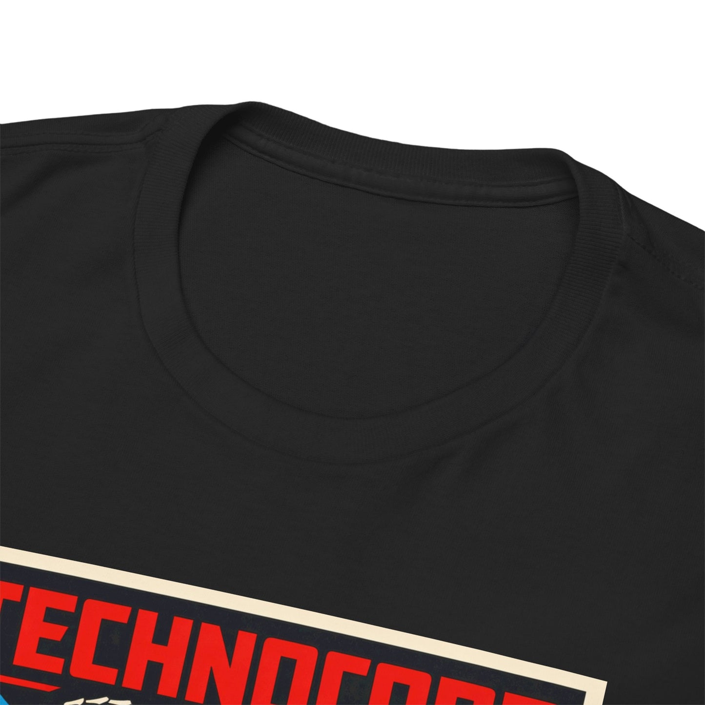 Cyberpunk TechnoCorp 'Build the Future' Men's T‑Shirt