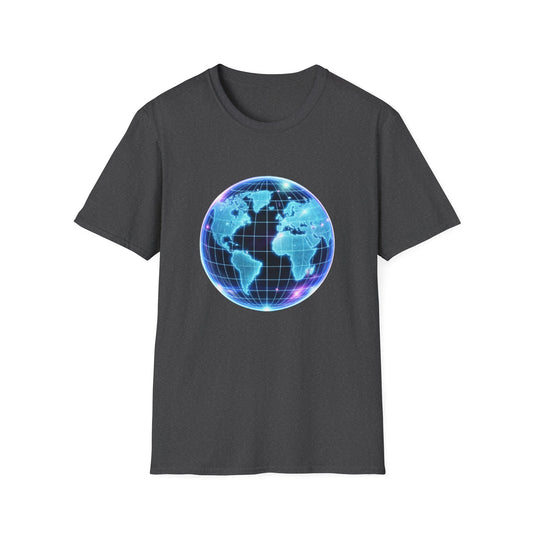 Holographic Globe Women's T-Shirt