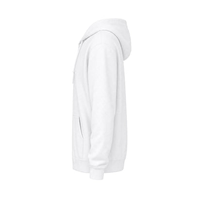 Hallasan Embroidered Chest Logo Zipper Hooded Sweatshirt